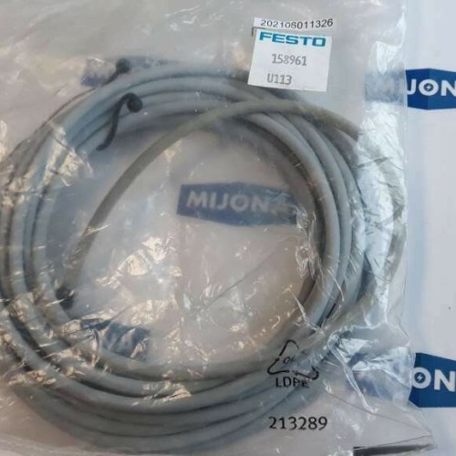 FESTO 158961 Female Cable 4-Pin FESTO 158961 Female Cable 4-Pin