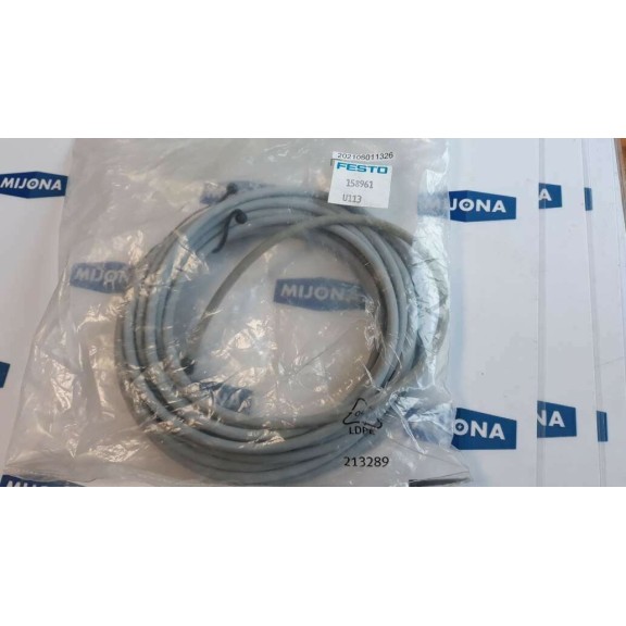 FESTO 158961 Female Cable 4-Pin FESTO 158961 Female Cable 4-Pin