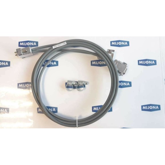 LAPP KABEL UNITRONIC E63634 CABLE with 3 connectors new old stock LAPP KABEL UNITRONIC E63634 CABLE with 3 connectors new old stock