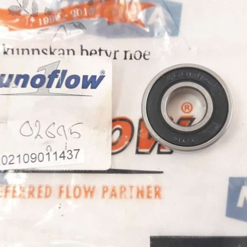 IJK Double Row Angular 6001RS Bearing  6001 RS NEW OLD STOCK)