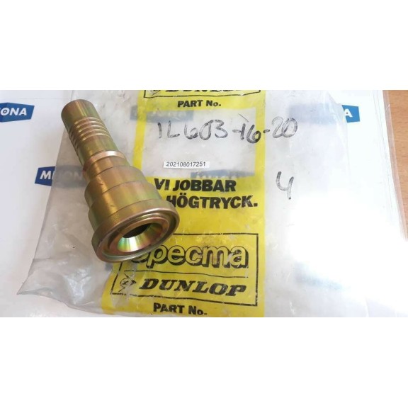SPECMA DUNLOP IL603 16 20 NEW OLD STOCK SPECMA DUNLOP IL603 16 20 NEW OLD STOCK