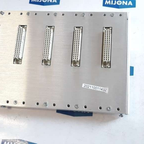 Hirschmann 837410005010229783Z 001Z  MICE Switch Backplane  MS20-0800SAAE 5 slot