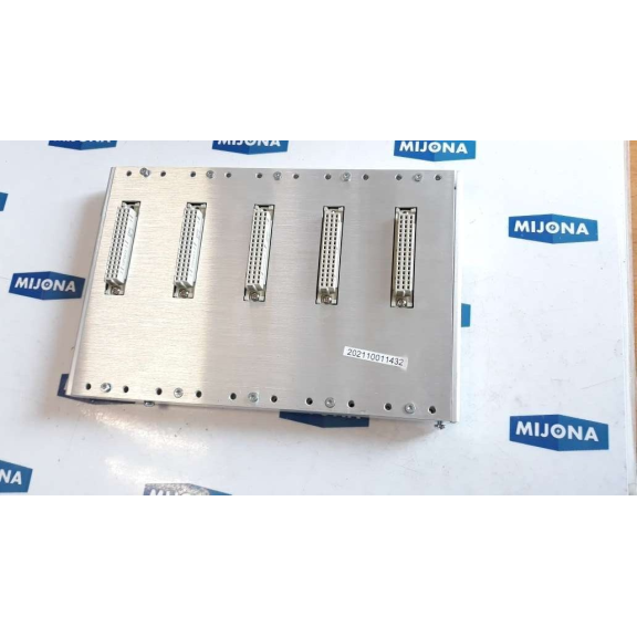 Hirschmann 837410005010229783Z 001Z  MICE Switch Backplane  MS20-0800SAAE 5 slot