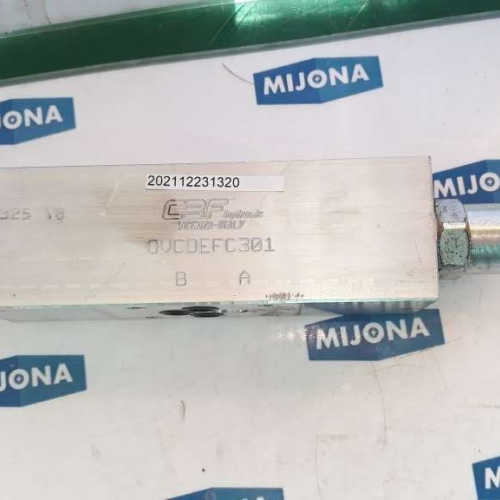 CBF HYDRAULIC VICENZA ITALY OVCDEFC301 Double Overcentre Valve