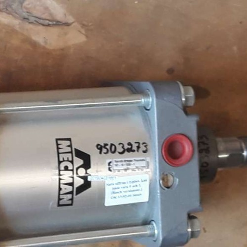 Rexroth Mecman pneumatik cylinder 167 16 1000 1 10bar 96W42 (new old stock)