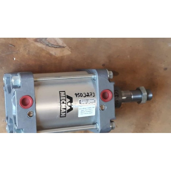 Rexroth Mecman pneumatik cylinder 167 16 1000 1 10bar 96W42 (new old stock) Rexroth Mecman pneumatik cylinder 167 16 1000 1 10bar 96W42 (new old stock)