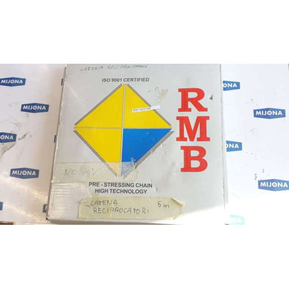 RMB CHAIN HIGH TECHNOLOGY 5M 08B-1 X 5M NEW OLD STOCK RMB CHAIN HIGH TECHNOLOGY 5M 08B-1 X 5M NEW OLD STOCK