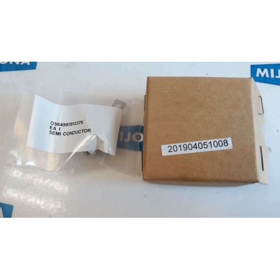 0564997813375 EA 1 SEMI CONDUCTOR FCR181404BRBI GPS 9328 0564997813375 EA 1 SEMI CONDUCTOR FCR181404BRBI GPS 9328