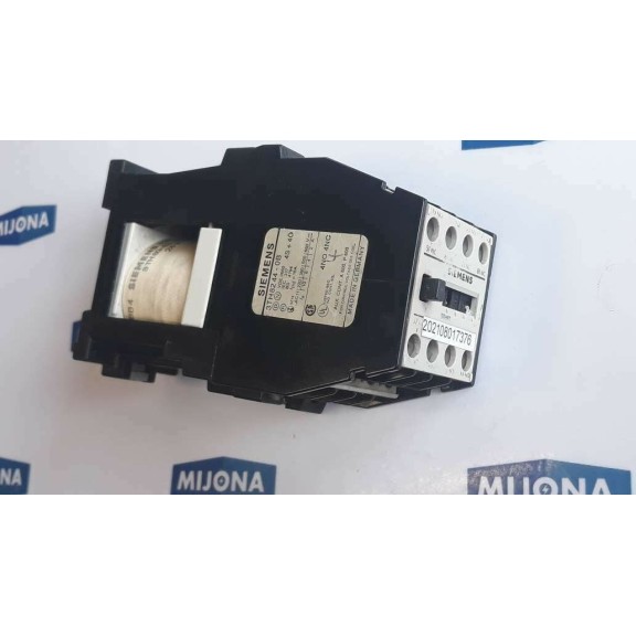 SIEMENS 3TH8244 0B 4S+4O 4NO 4NC C3TH8244-0B ONTACTOR COIL 24V DC