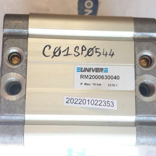 UNIVER RM2000630040 10BAR Pneumatic compact cylinder