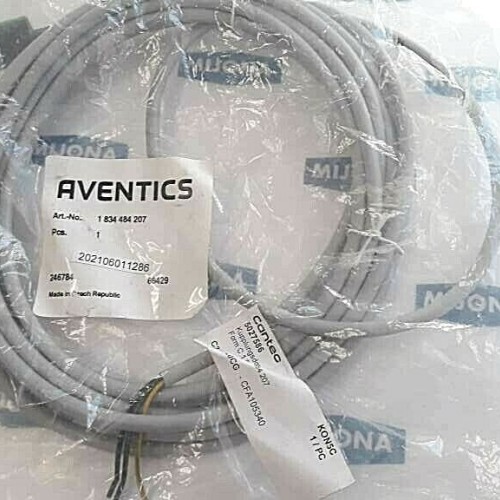 AVENTICS 1 834 484 207 24V AC DC 4A IP67 CABLE 1834484207