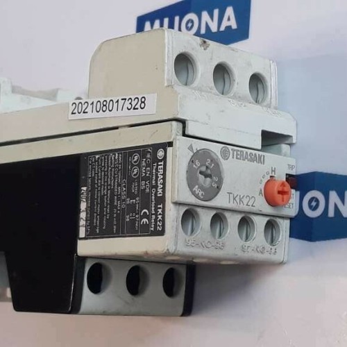 TERASAKI ELECTRIC TKK22 THERMAL OVERLOAD RELAY
