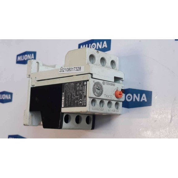TERASAKI ELECTRIC TKK22 THERMAL OVERLOAD RELAY