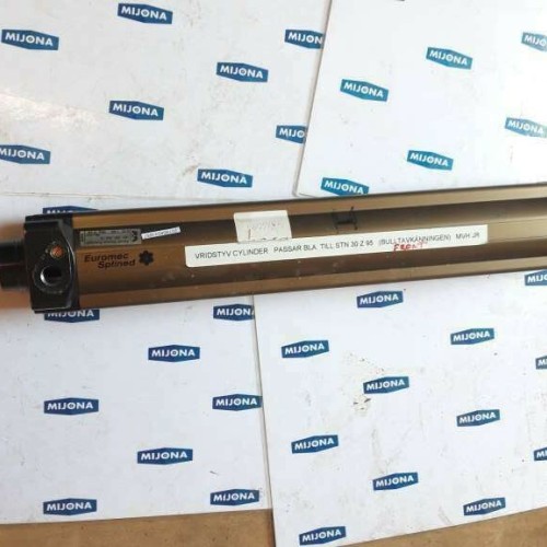Rexroth Mecman Cylinder 168 580 640 0 D 63 400 10BAR 00W38