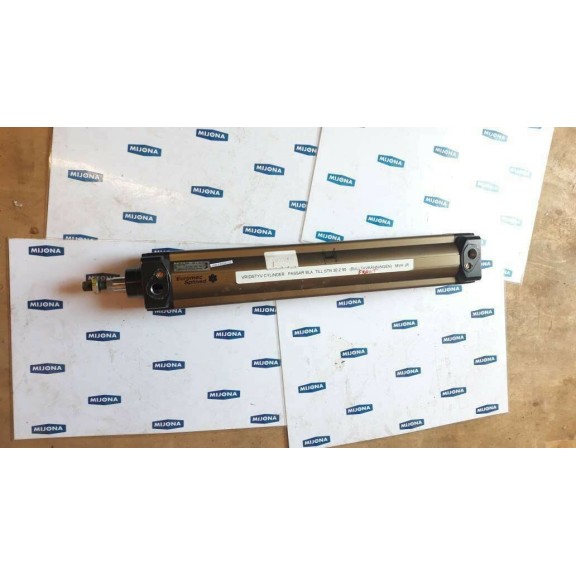 Rexroth Mecman Cylinder 168 580 640 0 D 63 400 10BAR 00W38