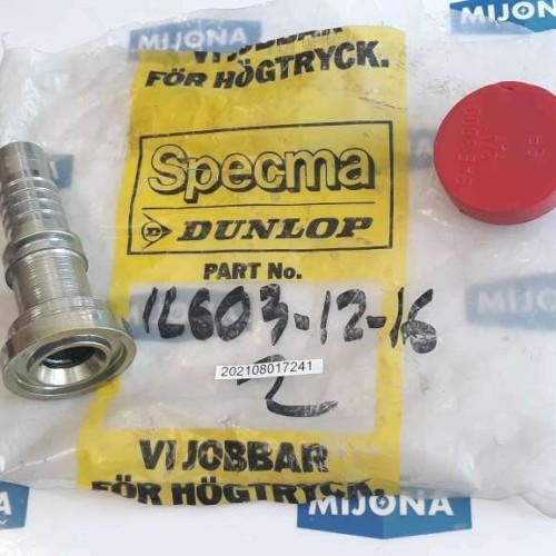 SPECMA DUNLOP IL603 12 16 NEW OLD STOCK