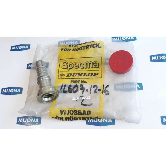 SPECMA DUNLOP IL603 12 16 NEW OLD STOCK