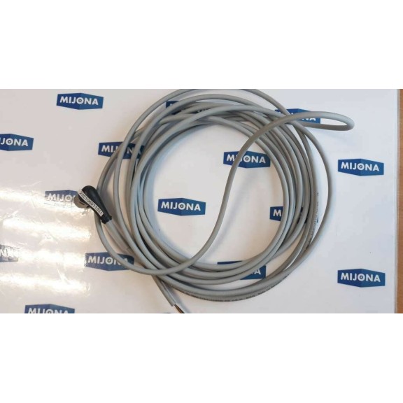 Murr Elektronik 7000 12341 2240500 M12 FEMALE 90°C cable 5m NEW OLD STOCK