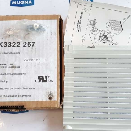 Rittal SK3322 267 Filter (New old stock) Rittal SK3322 267 Filter (New old stock)