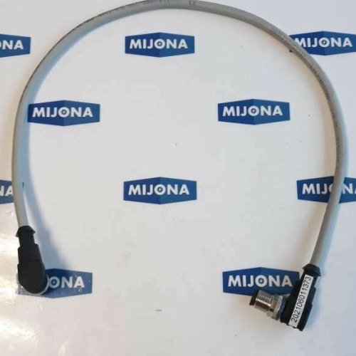WAGO 756 3106 0040 0005 POWER SUPPLY CABLE M12 MALE FEMALE NEW OLD STOCK