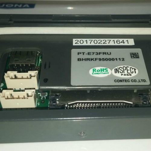 CONTEC CF card slot X1 / USBx1 Front interface PT-E73FRU BHRKF95000112