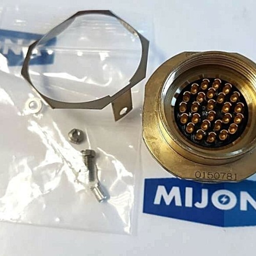 AB connectors ABM1109 9720725 0150781 Connector fixed electric