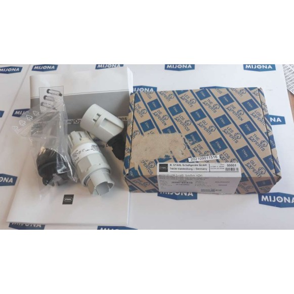 R STAHL SCHALTGERATE 8003044060 8003 131 008 2 AC15 500V 6A 1250VA New old stock