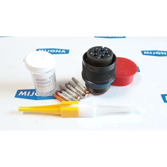 Amphenol MILITARY MATRIX 1225133775001 MS3456W18 11S Connectors Amphenol MILITARY MATRIX 1225133775001 MS3456W18 11S Connectors