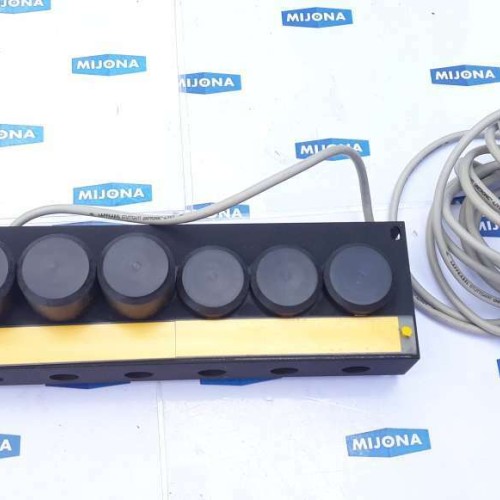 Atlas Copco 8433060113 selectorn15 S2 cable 3,5m burndy 7pin