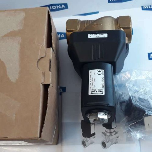 Bürkert 6213EV A 25 NBR MS 24V 50HZ 16W 180640 W2YMP 00221484 (NEW OLD STOCK)