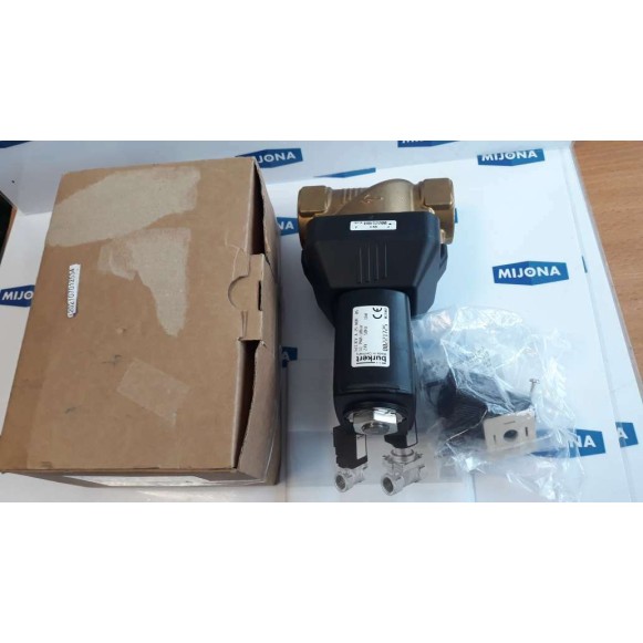 Bürkert 6213EV A 25 NBR MS 24V 50HZ 16W 180640 W2YMP 00221484 (NEW OLD STOCK)