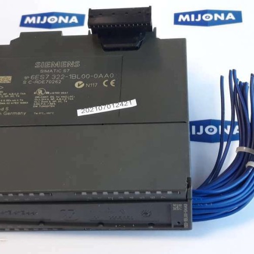 SIEMENS simaticS7  6ES7 322 1BL00 0AA0 SM322 D0 32XDC24V 0,5A 6ES7322-1BL00-0AA0