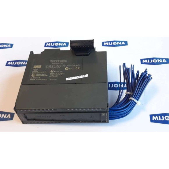 SIEMENS simaticS7  6ES7 322 1BL00 0AA0 SM322 D0 32XDC24V 0,5A 6ES7322-1BL00-0AA0
