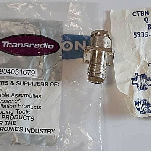 Transradio connector 8849TRL93637B (New old stock)