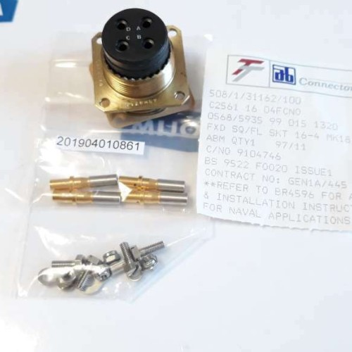 AB connectors ABM9711 0151320