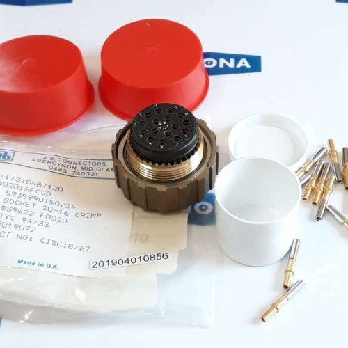 AB Connectors 0150224 ABM9433 Connector