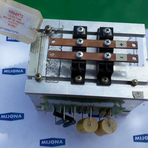 EUPEC B6U400 540 60S KM14 3DD31N RC SE NEDAN 54A 250V 37000106 MODUL: BAUGRUPPE
