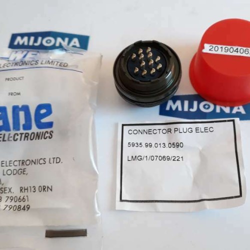 Weald ELECTRONICS LIMITED Mil-Spec Connector WEQ 11 45 LMG 1 07069 221