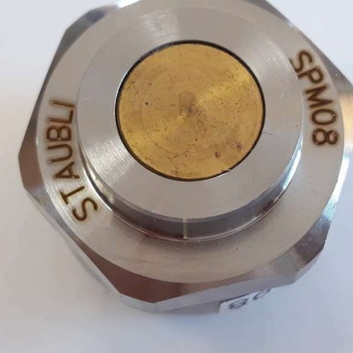 STAUBLI PLUG SPM08 N01010102 STECKER