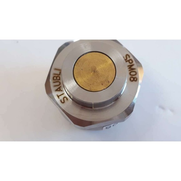 STAUBLI PLUG SPM08 N01010102 STECKER