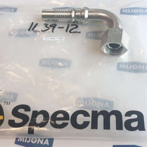 SPECMA HYDRAULIC IL39 12 NEW OLD STOCK