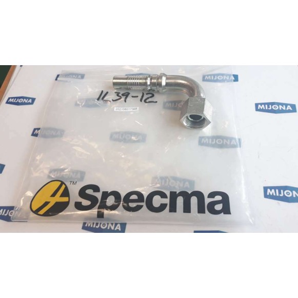 SPECMA HYDRAULIC IL39 12 NEW OLD STOCK