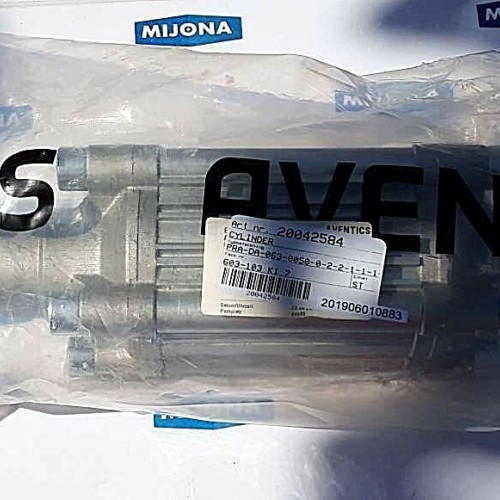 Aventics MNR 0 822 123 002 CN50 17W13 10BAR PRA 063 0050 0 2 2 1 1 1 CYLINDER Aventics MNR 0 822 123 002 CN50 17W13 10BAR PRA 063 0050 0 2 2 1 1 1 CYLINDER