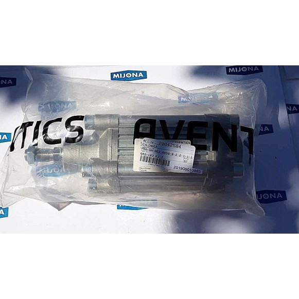 Aventics MNR 0 822 123 002 CN50 17W13 10BAR PRA 063 0050 0 2 2 1 1 1 CYLINDER