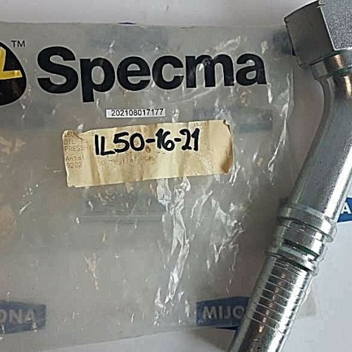 SPECMA HYDRAULIC 46005 16 PRESSN INTERLOCK IL50 16 21 NEW OLD STOCK