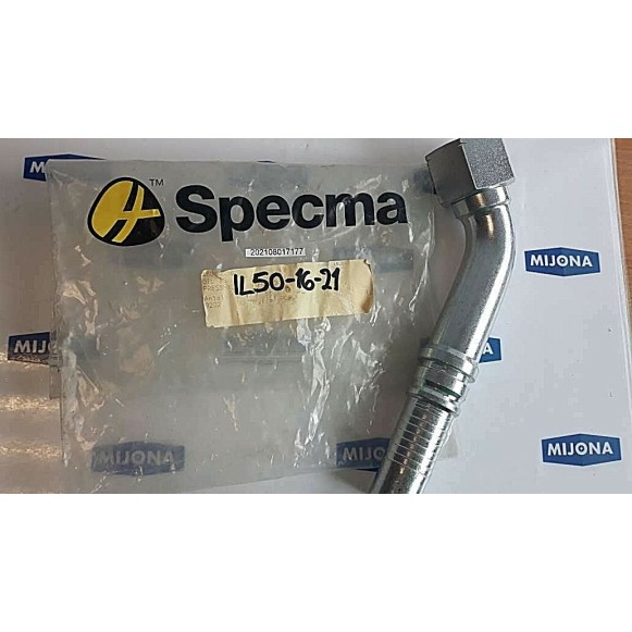 SPECMA HYDRAULIC 46005 16 PRESSN INTERLOCK IL50 16 21 NEW OLD STOCK