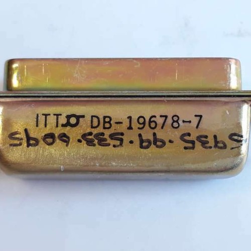 Cinch Connectivity Solutions ITT DB 19678 7 Position Connector (New old stock)