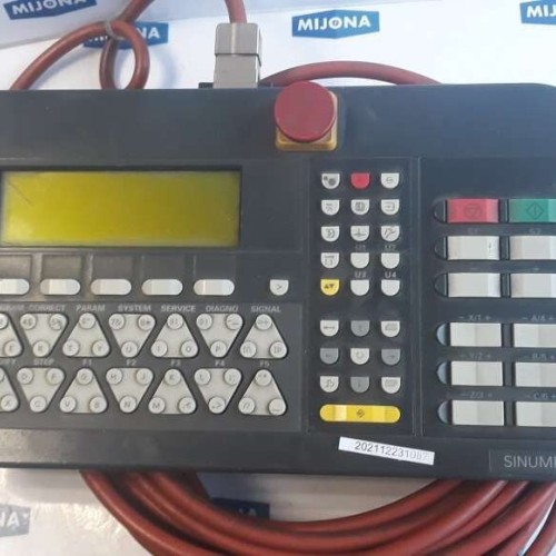 Siemens PHG HAND-HELD DEVICE SINUMERIK with cable 10m 6FX2002-1AA13-1BA0
