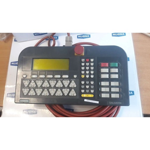 Siemens PHG HAND-HELD DEVICE SINUMERIK with cable 10m 6FX2002-1AA13-1BA0