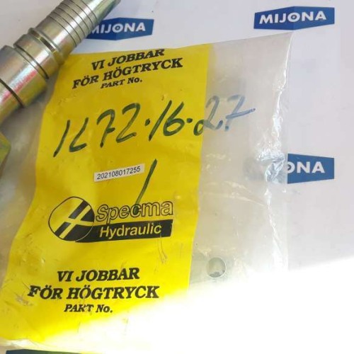 SPECMA HYDRAULIC IL72 16 27 NEW OLD STOCK